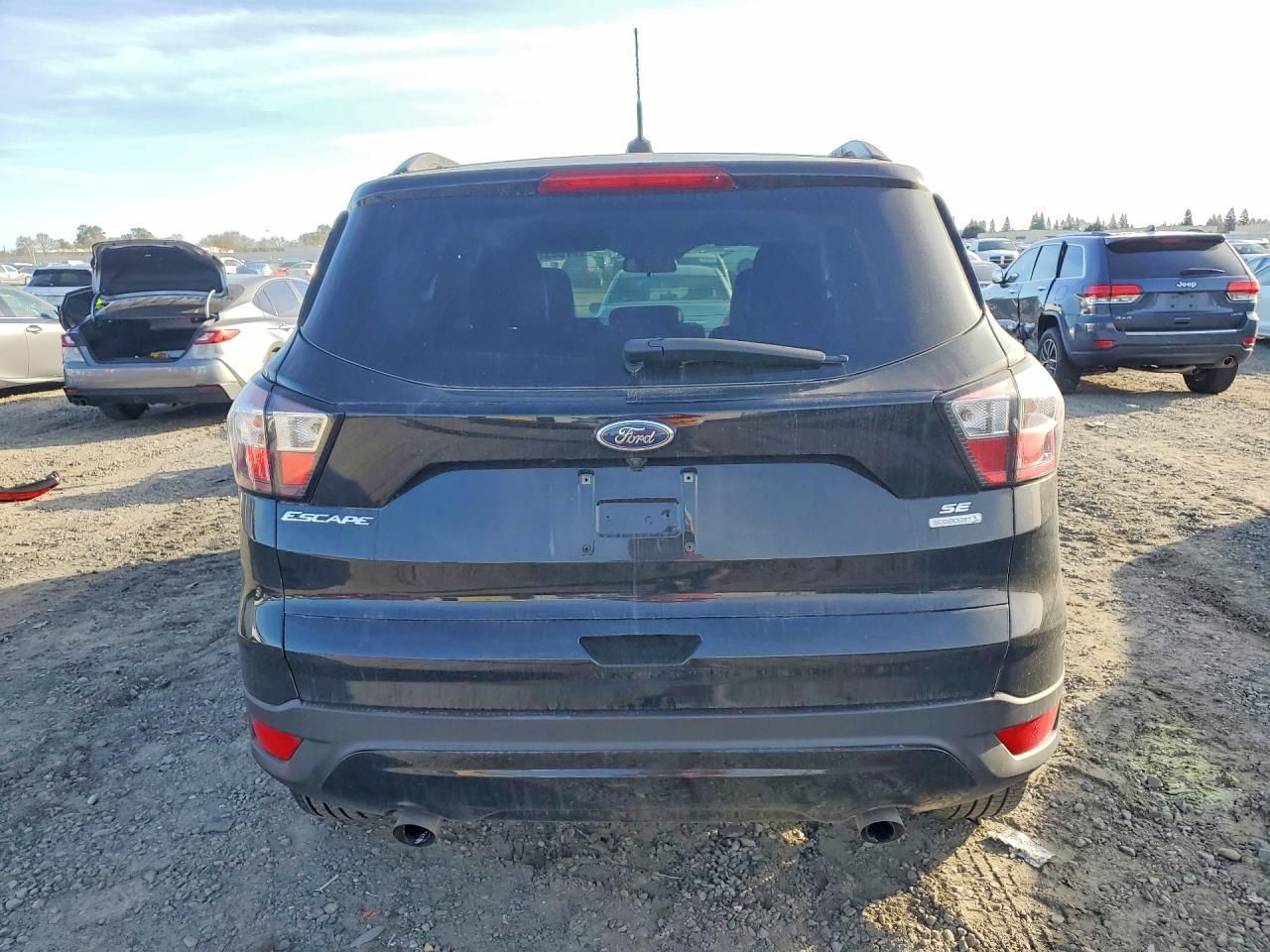 2018 Ford Escape se