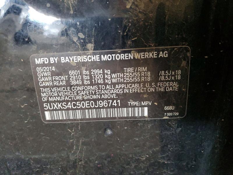 2014 BMW X5 Xdrive35d