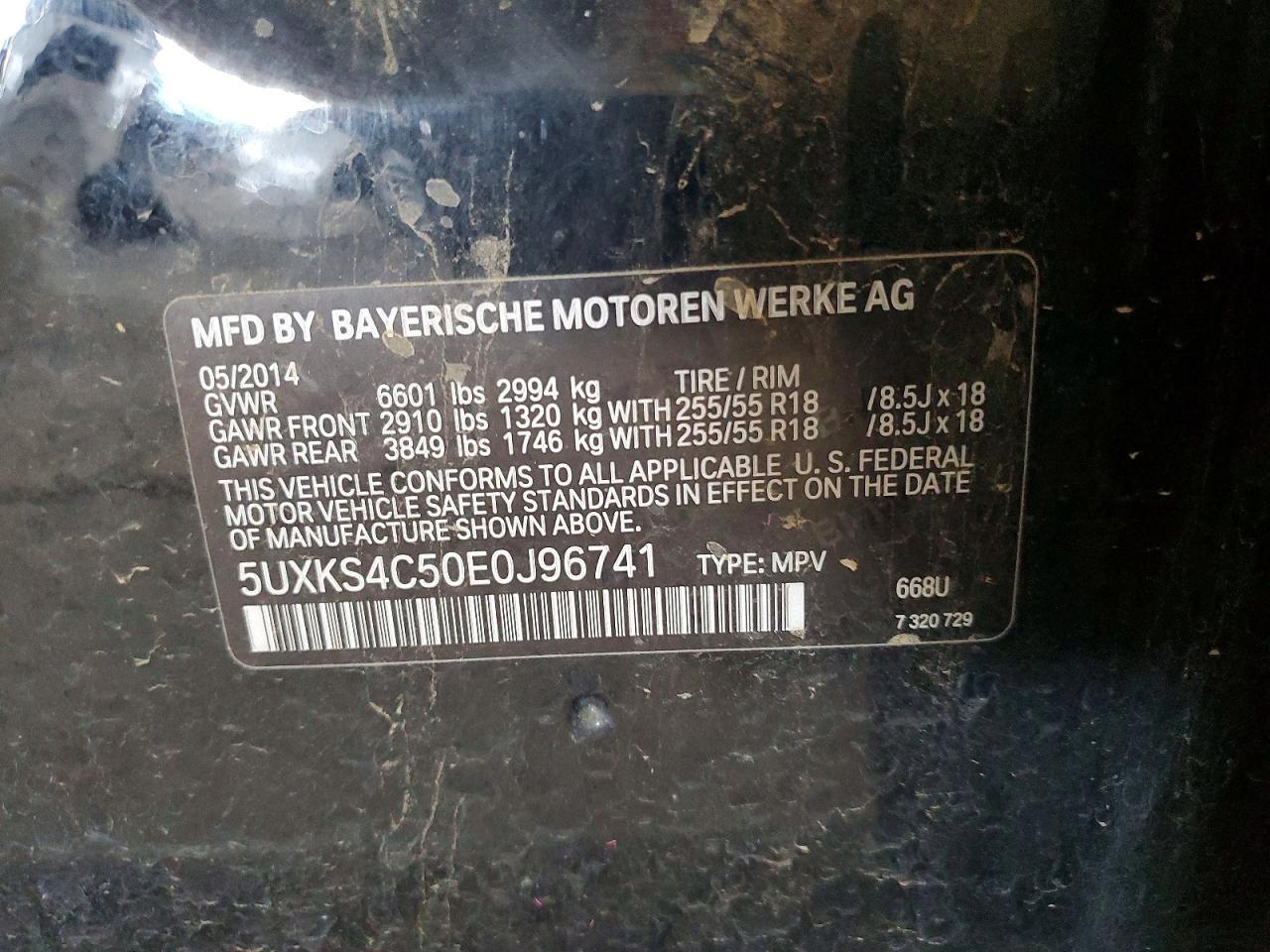 2014 BMW X5 Xdrive35d