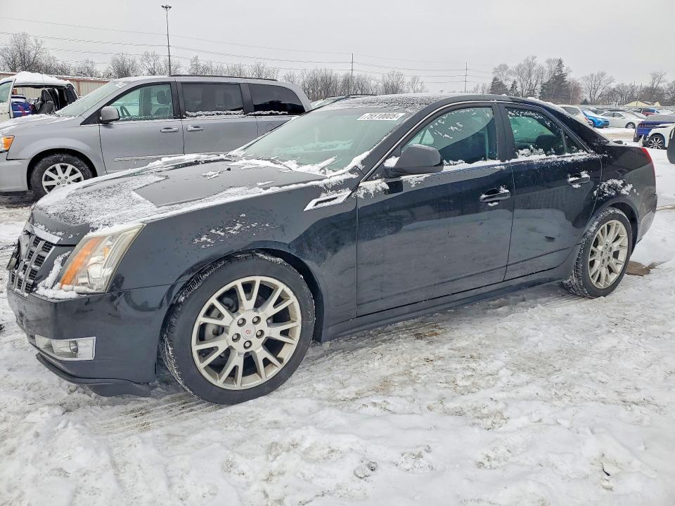 2012 Cadillac Cts Premium Collection