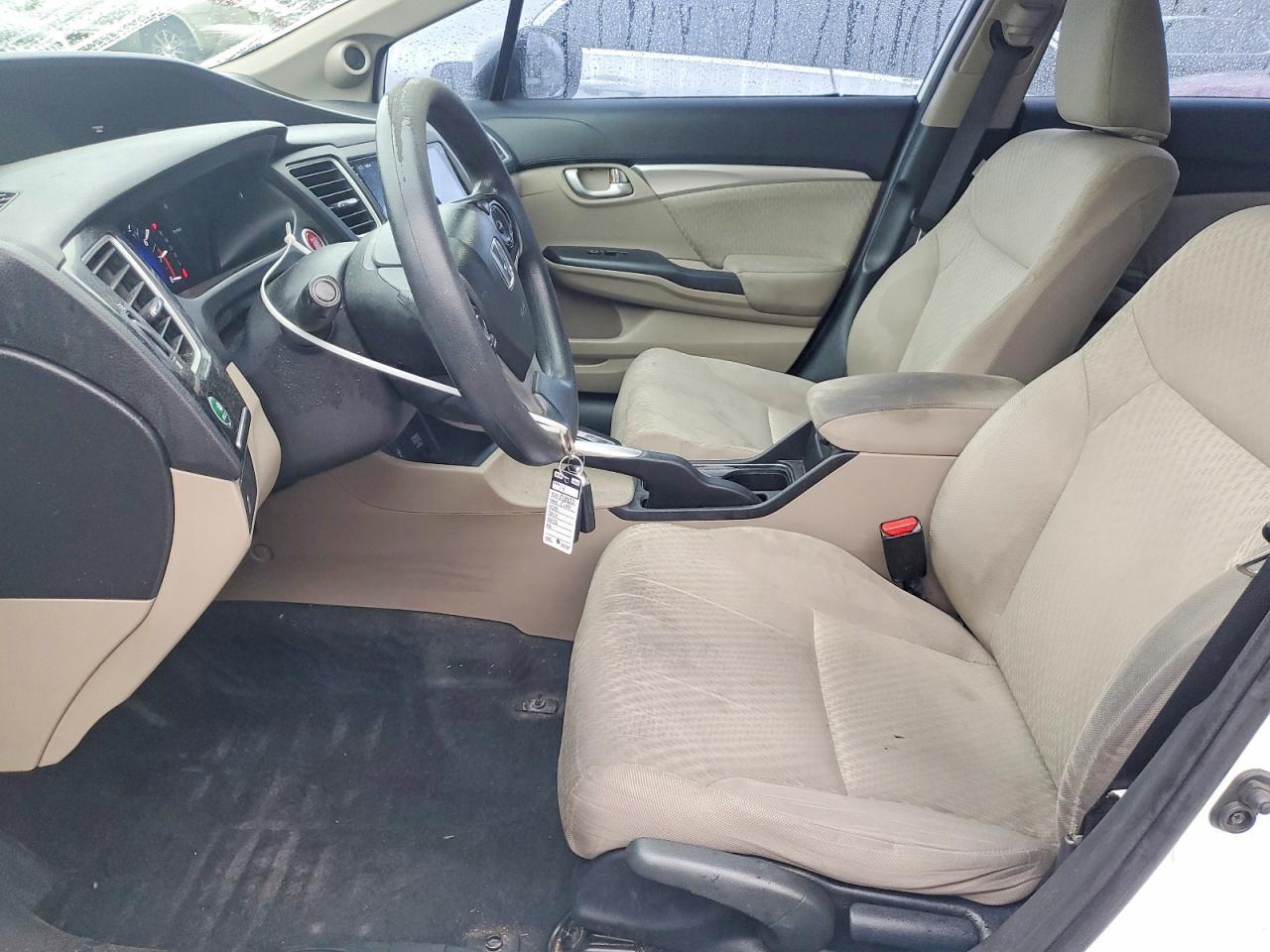 2014 Honda Civic ex