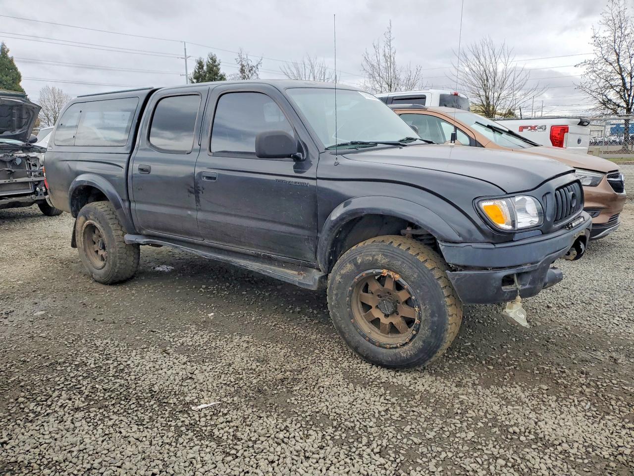 2001 Toyota Tacoma Double Cab