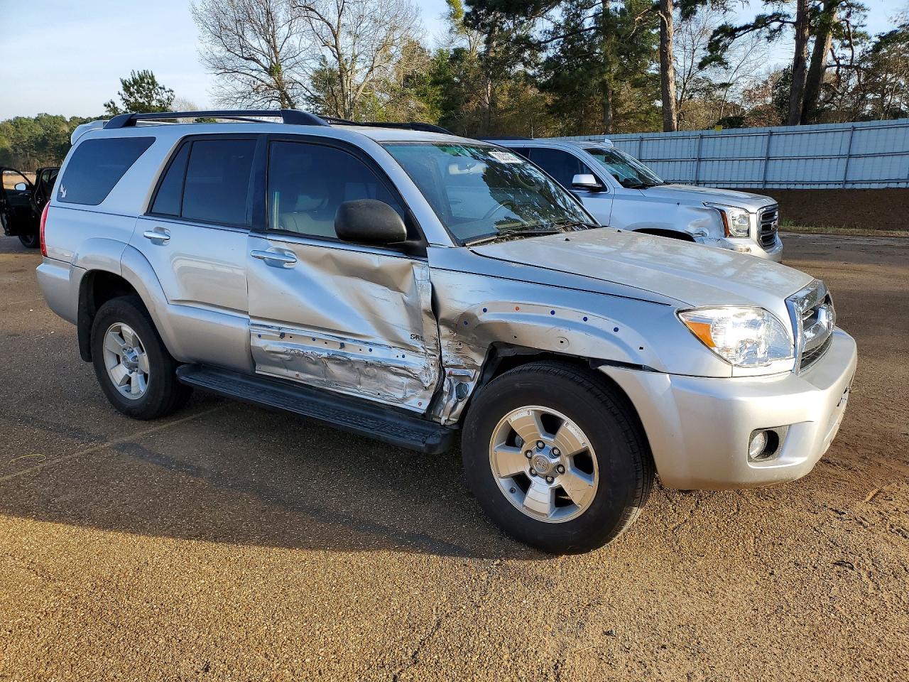 2007 Toyota 4runner SR5