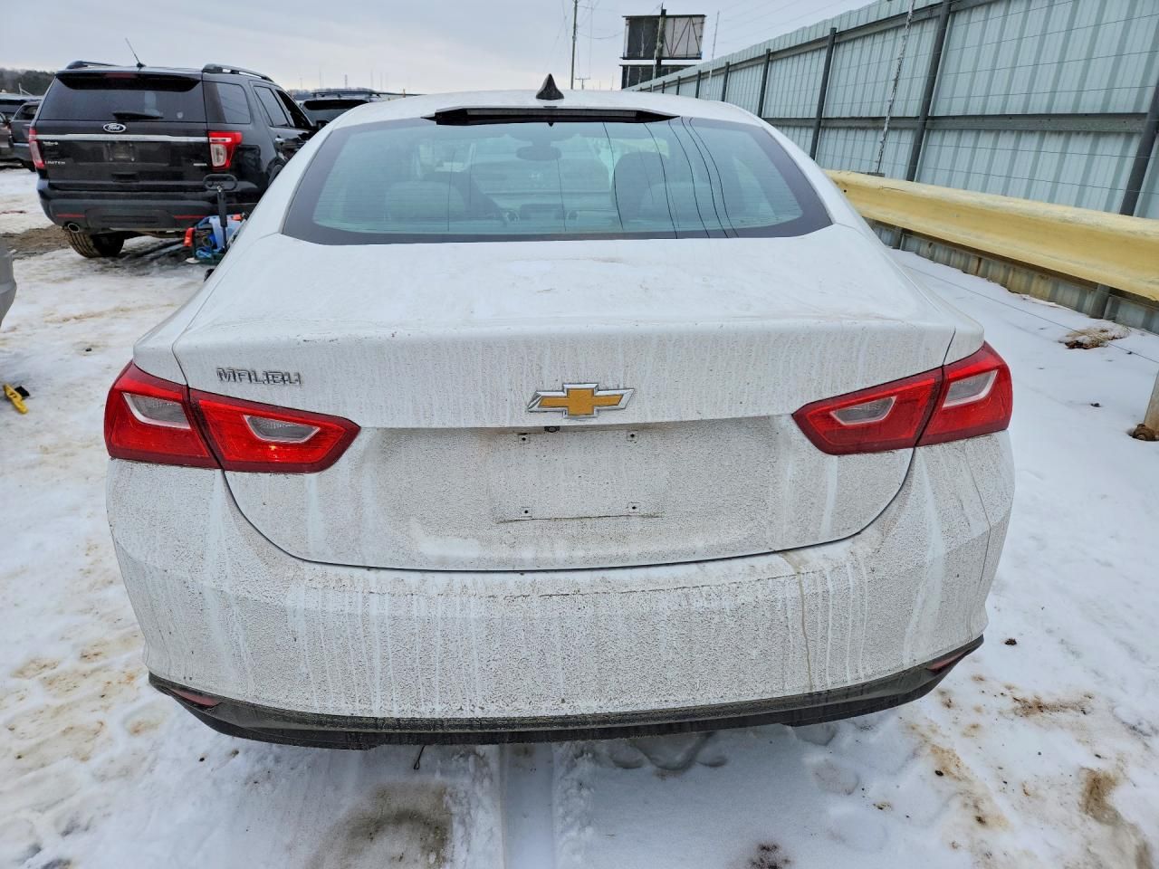 2018 Chevrolet Malibu ls