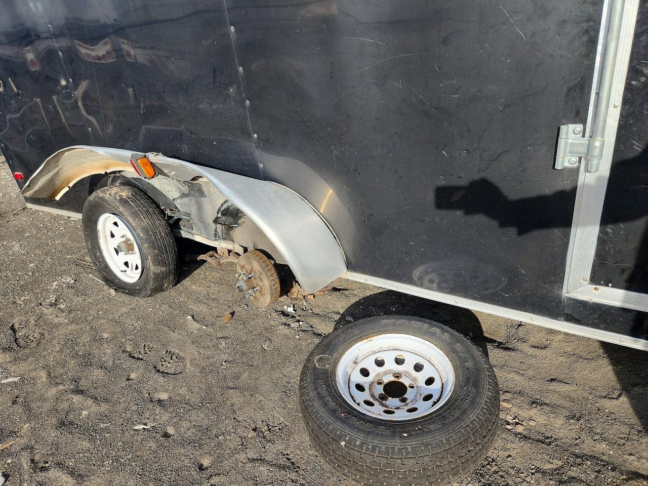 2012 Cargo Trailer-Enclosed Cargo Trailer
