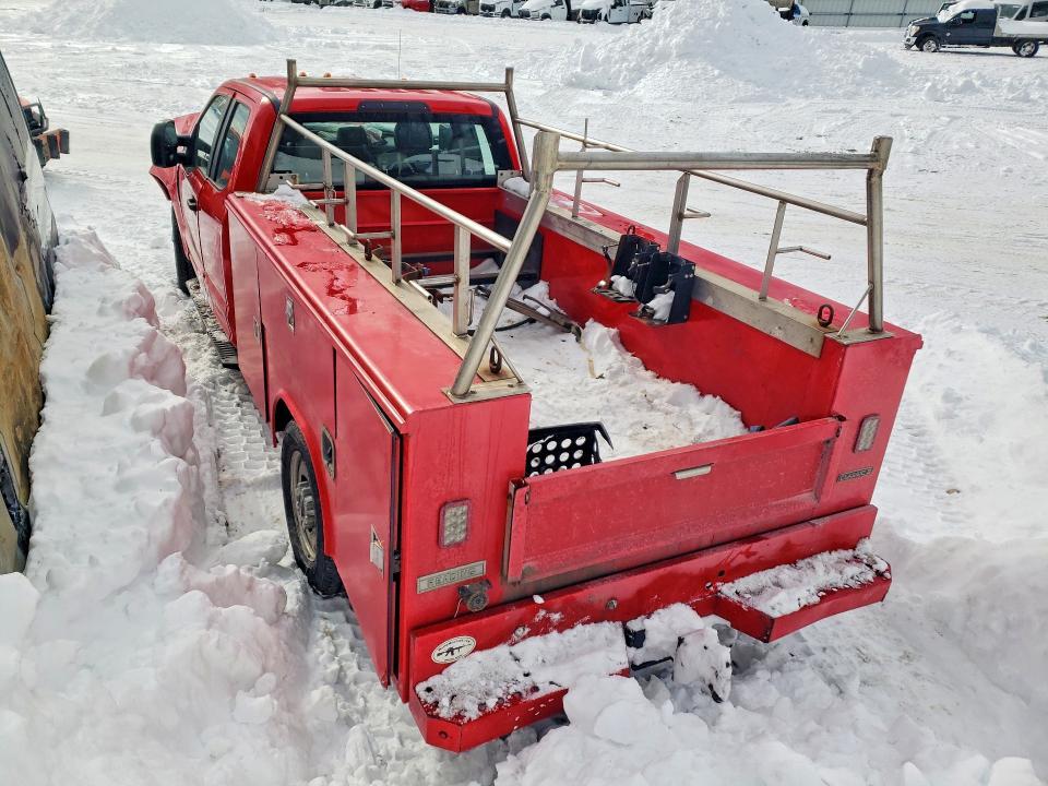 2019 Ford F350 Super Duty Utility / Service Truck