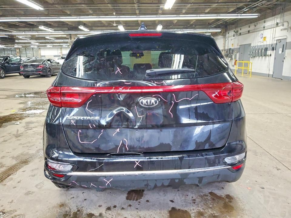 2020 KIA Sportage lx