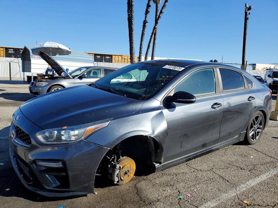 2020 KIA Forte gt Line