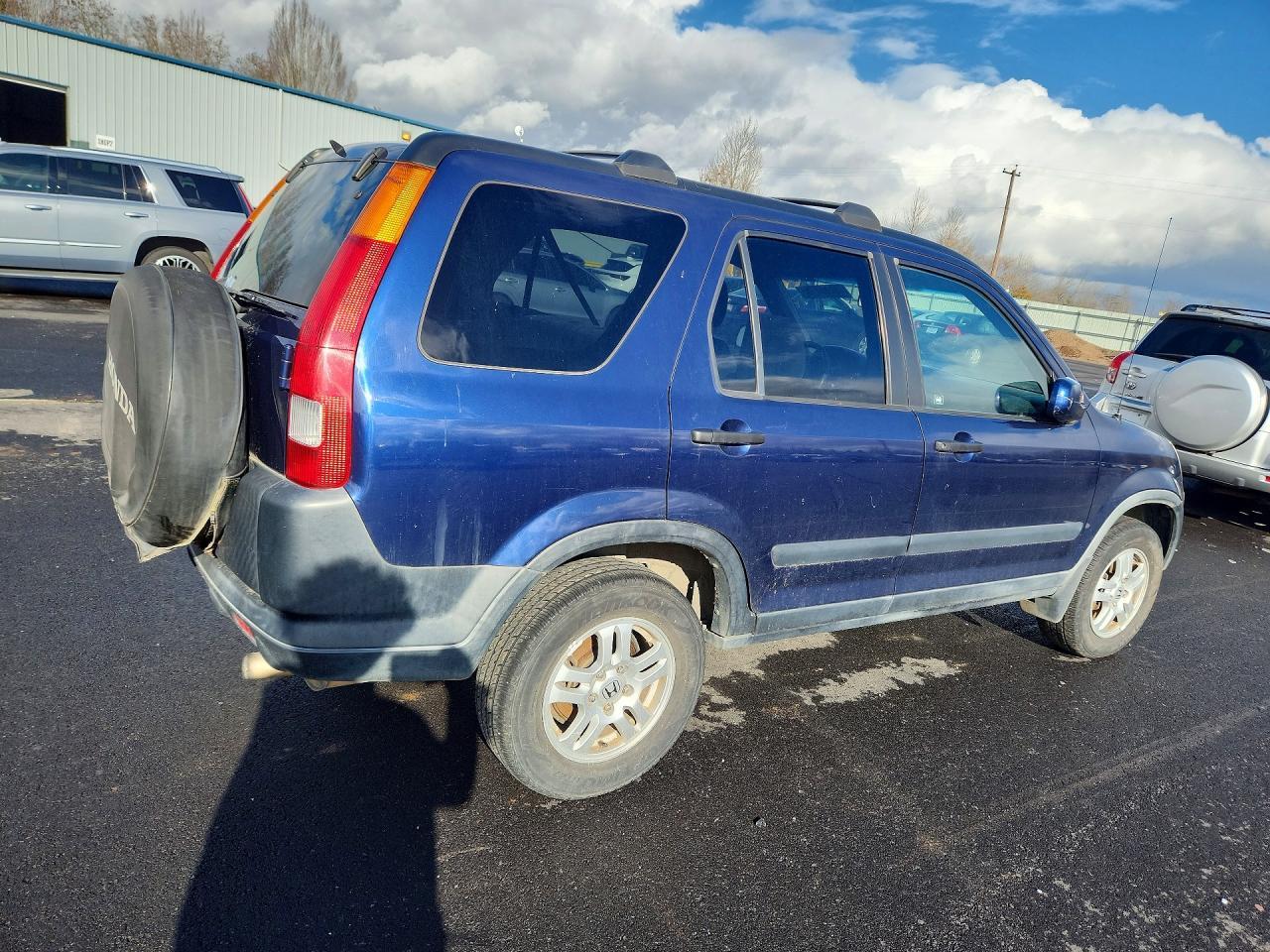 2004 Honda Cr-v ex