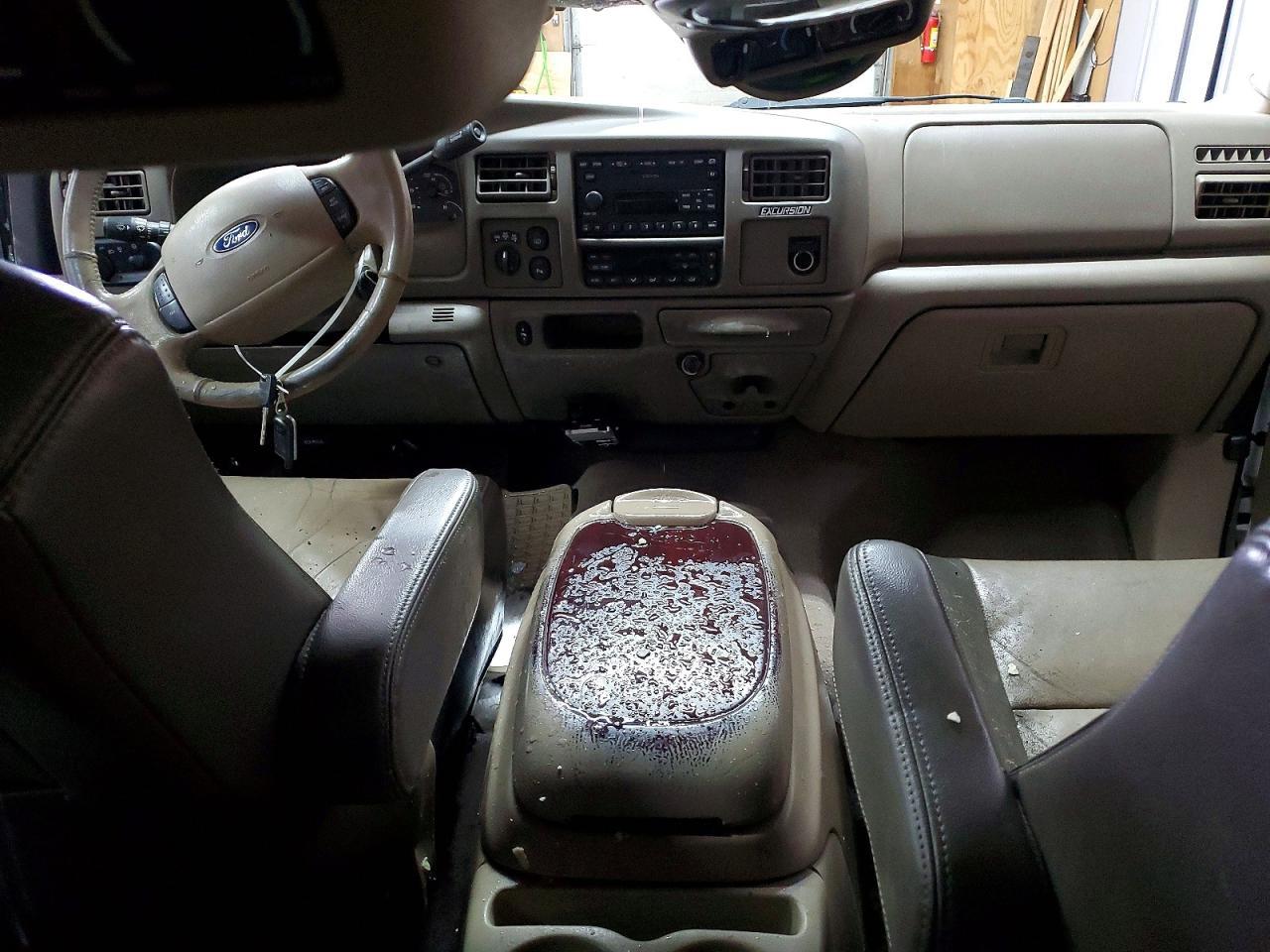 2003 Ford Excursion Eddie Bauer