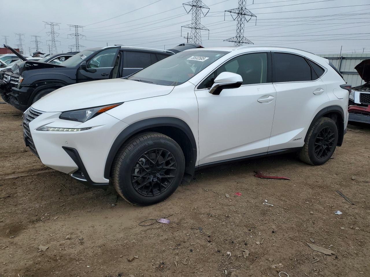 2021 Lexus Nx 300h Base