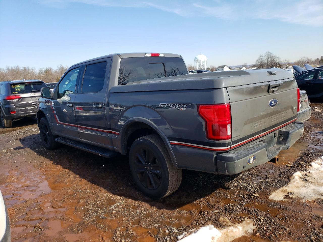 2020 Ford F150 Supercrew