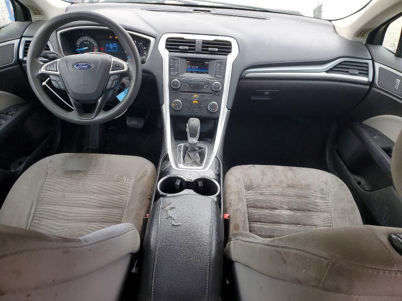 2016 Ford Fusion s