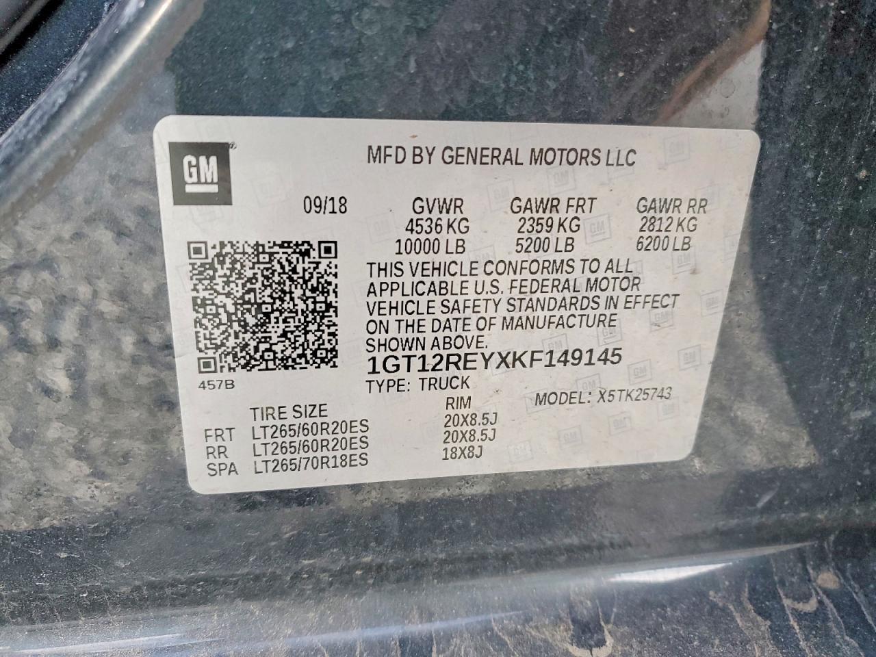 2019 GMC Sierra K2500 slt