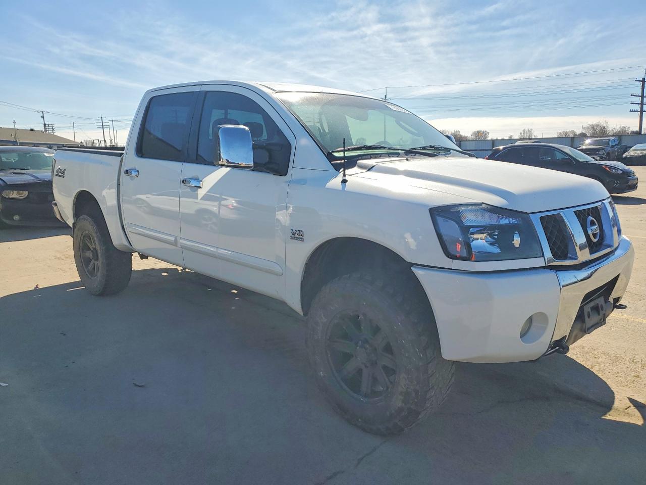 2004 Nissan Titan XE