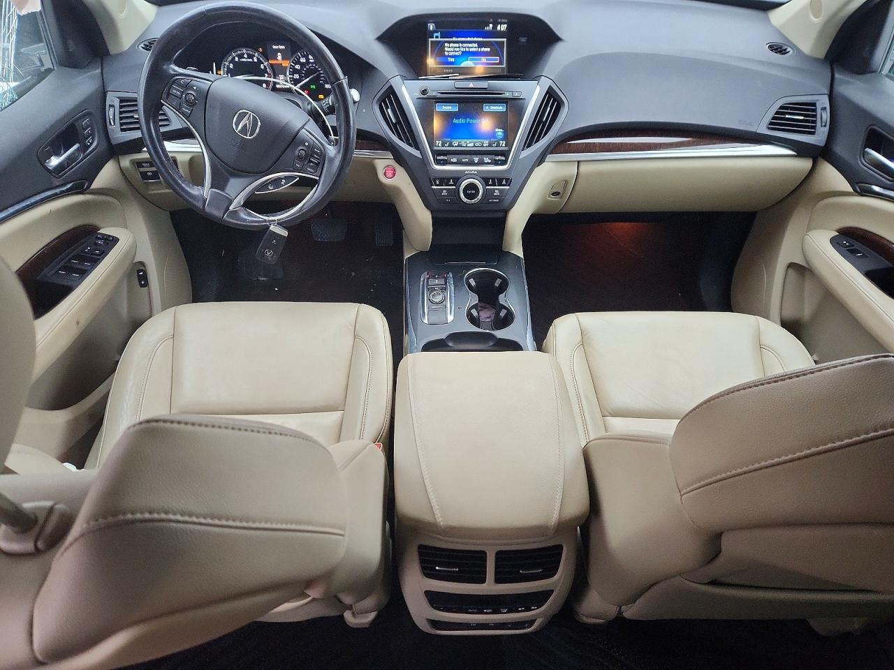 2017 Acura Mdx Technology