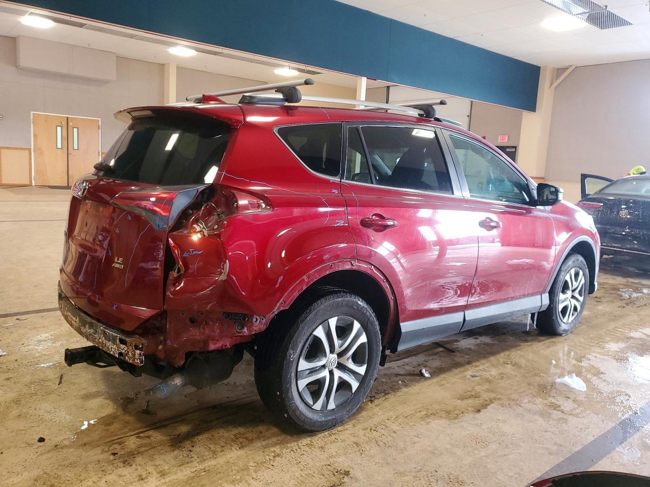 2018 Toyota Rav4 le