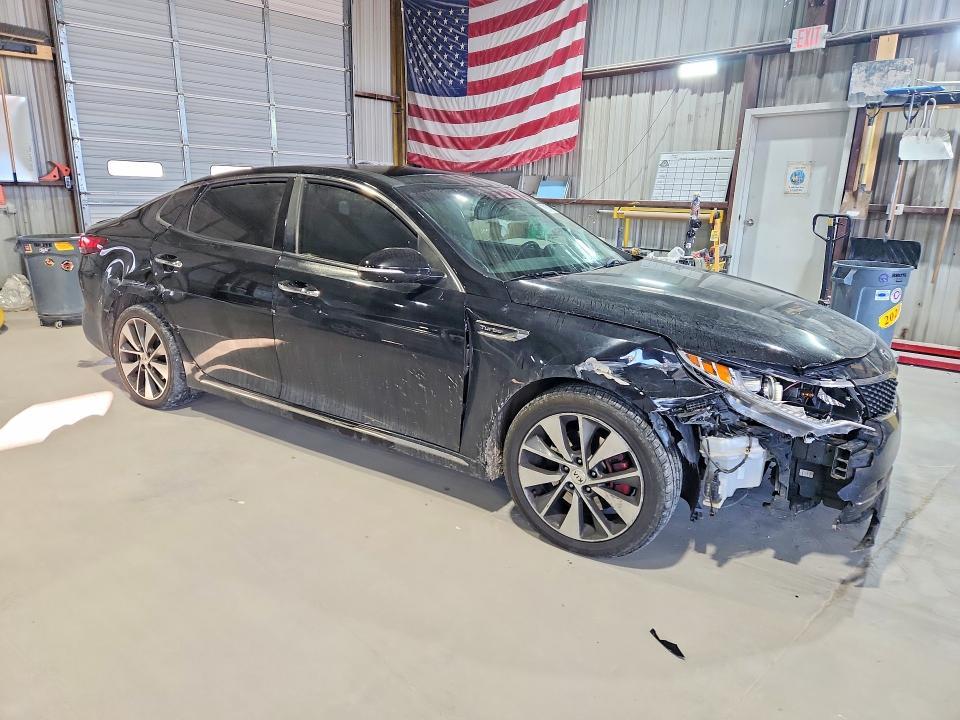 2016 KIA Optima sxl Turbo