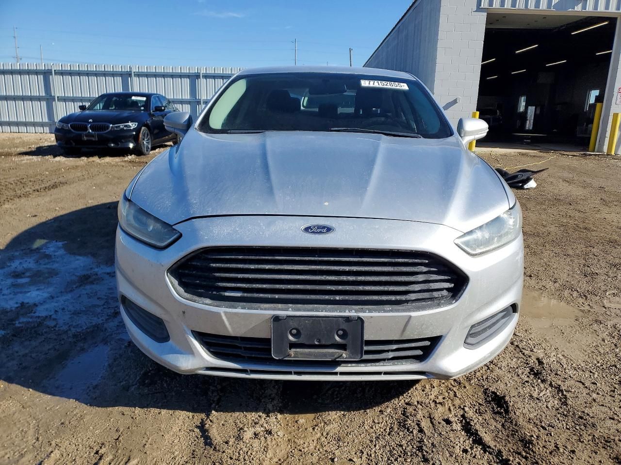 2013 Ford Fusion se