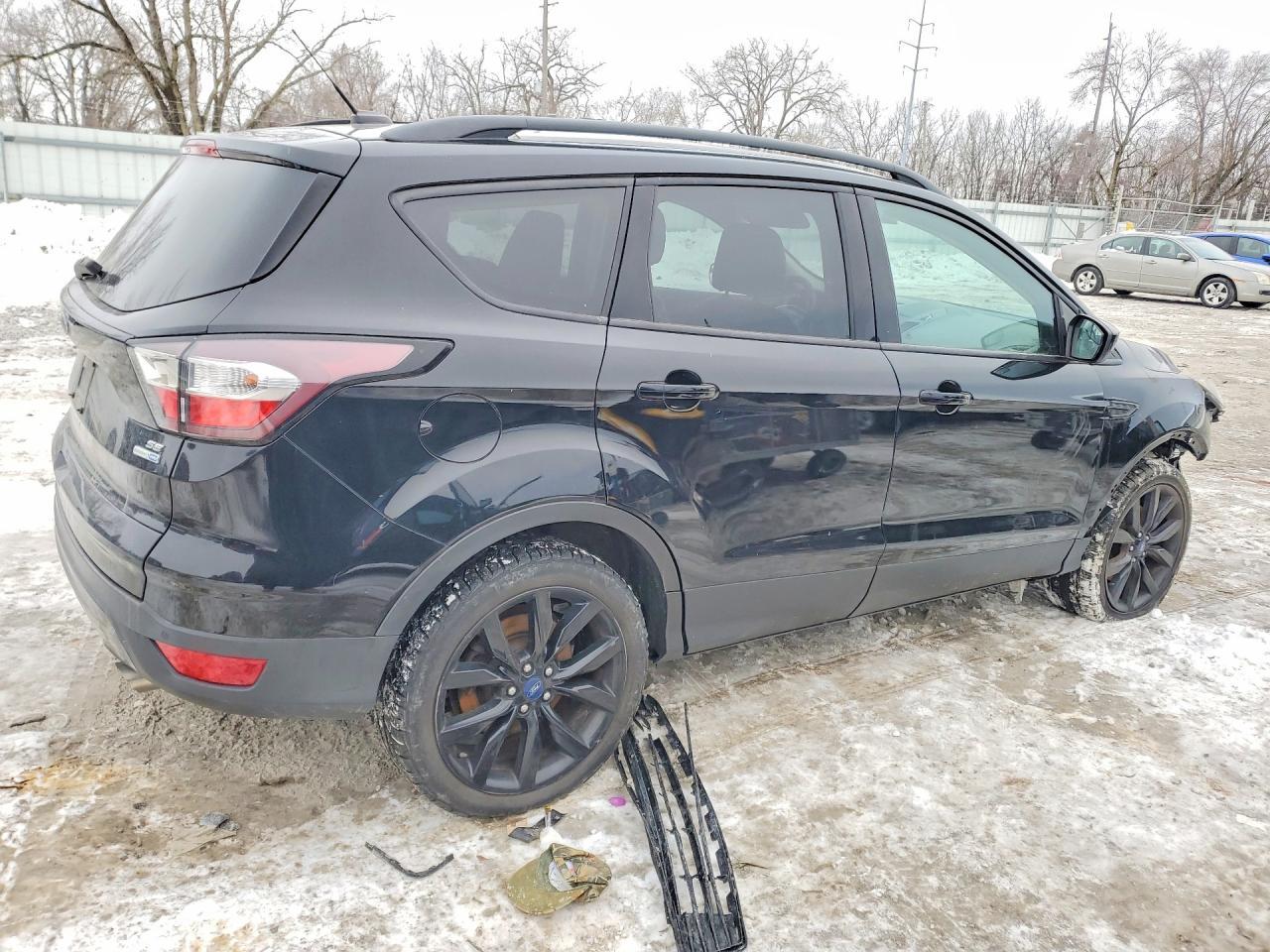 2017 Ford Escape se