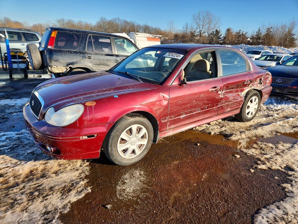 2004 Hyundai Sonata gl
