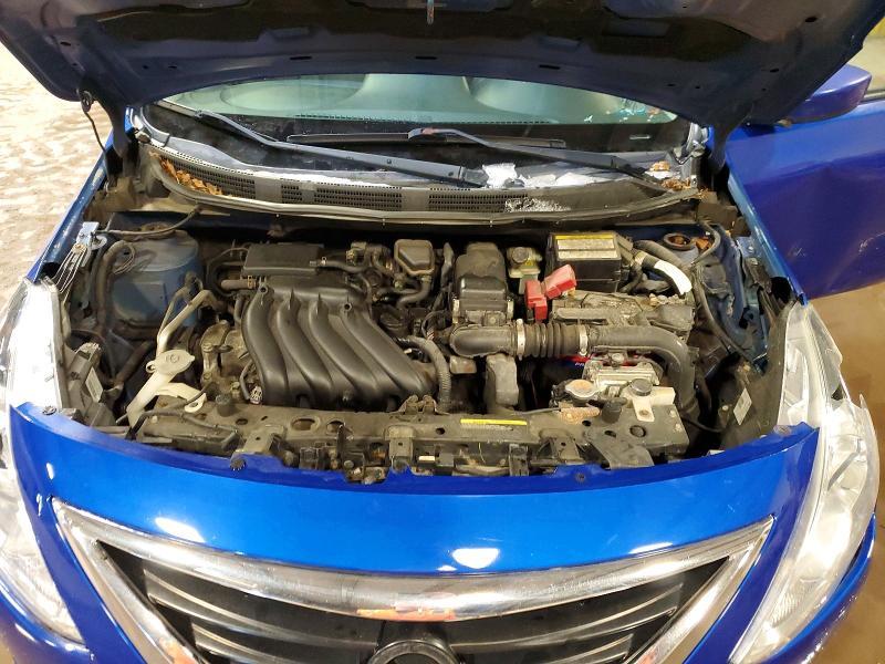 2015 Nissan Versa 1.6 sv