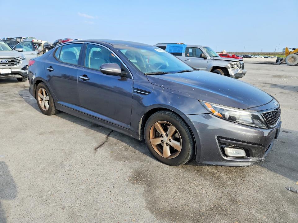 2015 KIA Optima lx
