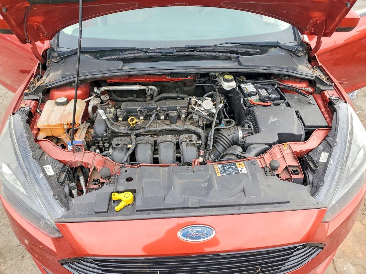 2018 Ford Focus se