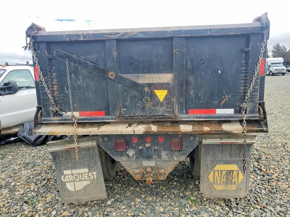 2019 Ford F750 Super Duty Dump Truck