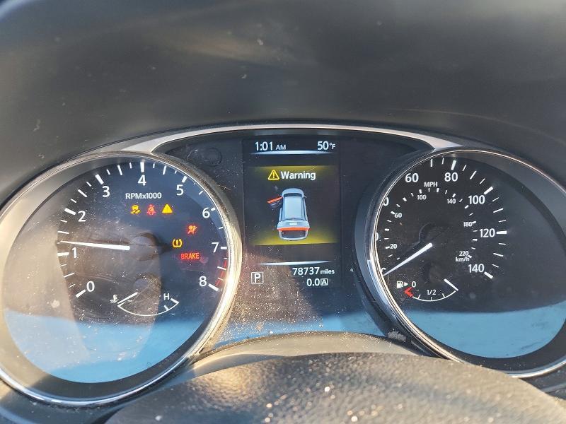 2016 Nissan Rogue sv
