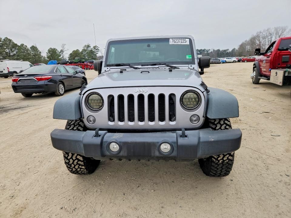 2014 Jeep Wrangler Rubicon