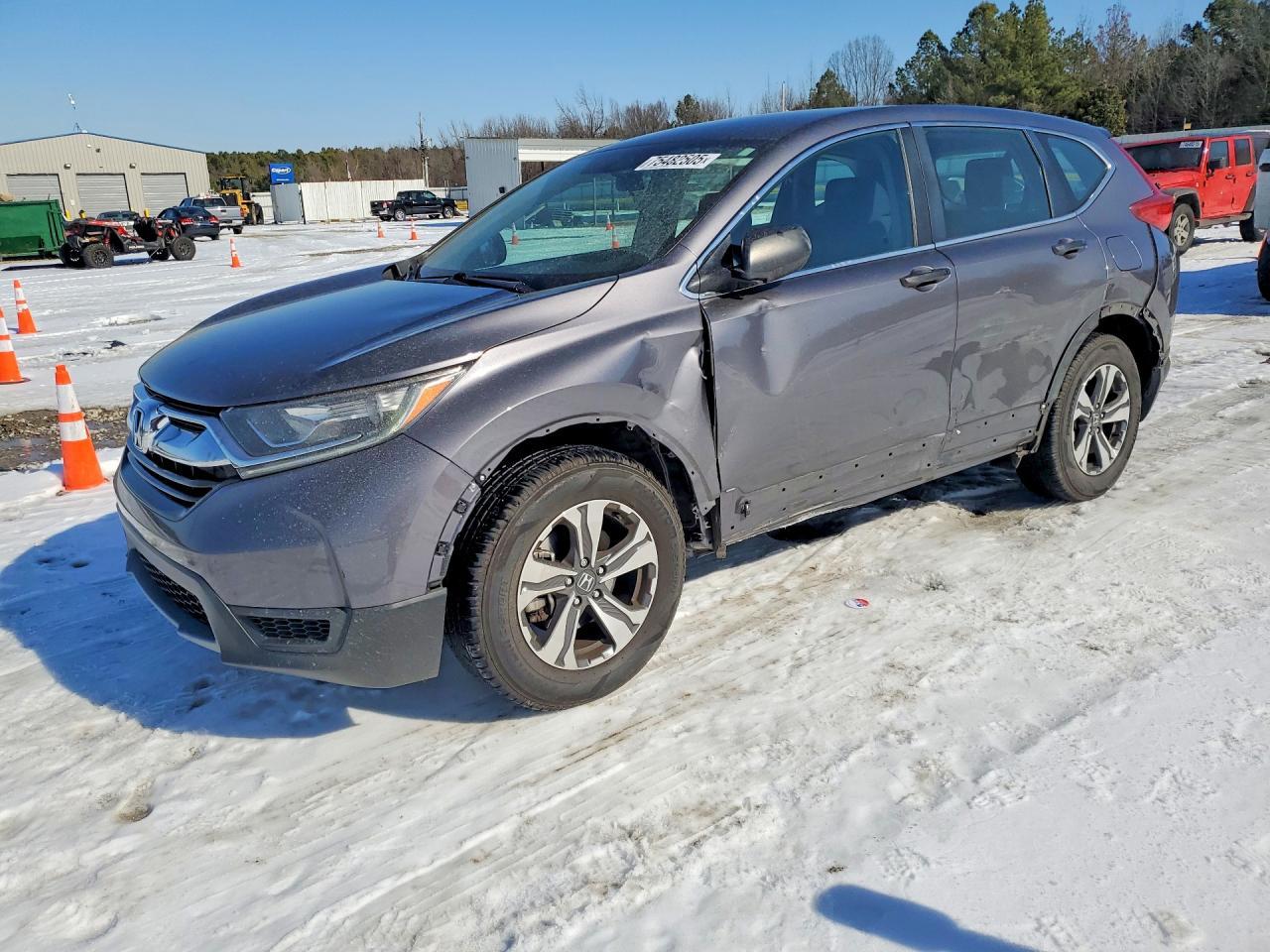 2018 Honda Cr-v lx