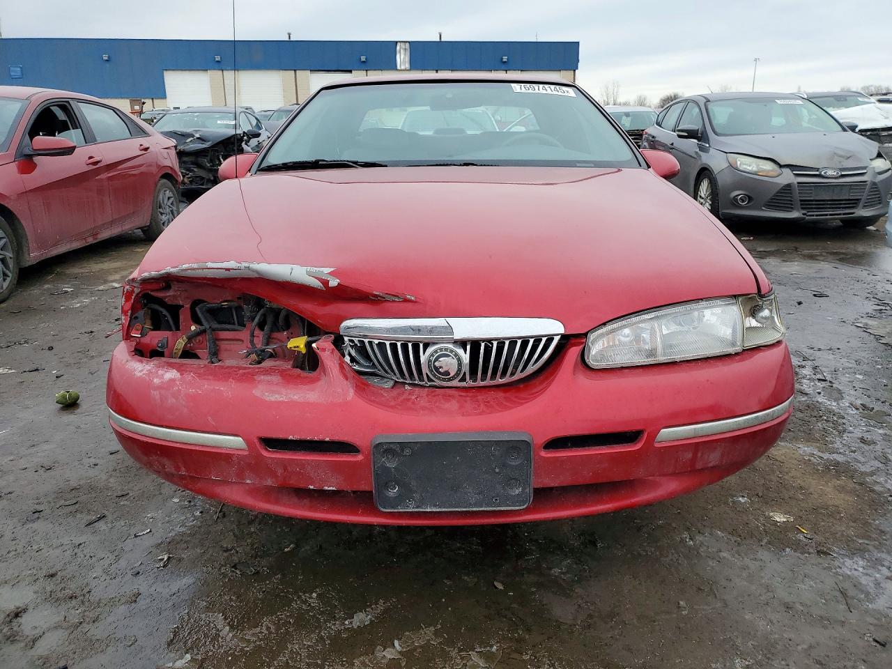 1996 Mercury Cougar XR7