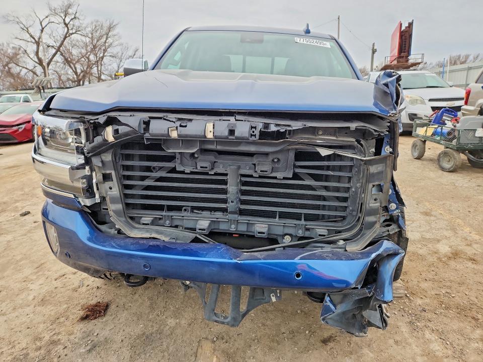 2017 Chevrolet Silverado K1500 High Country