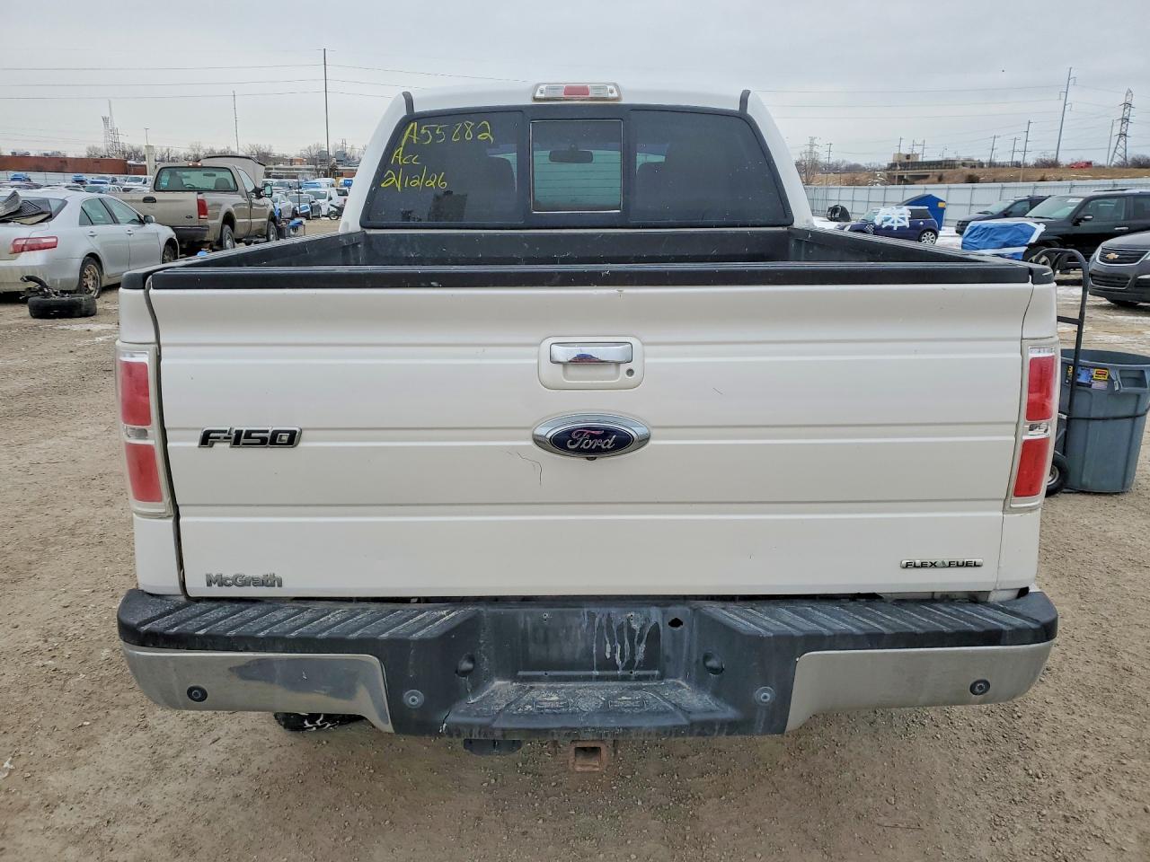 2011 Ford F150 Supercrew