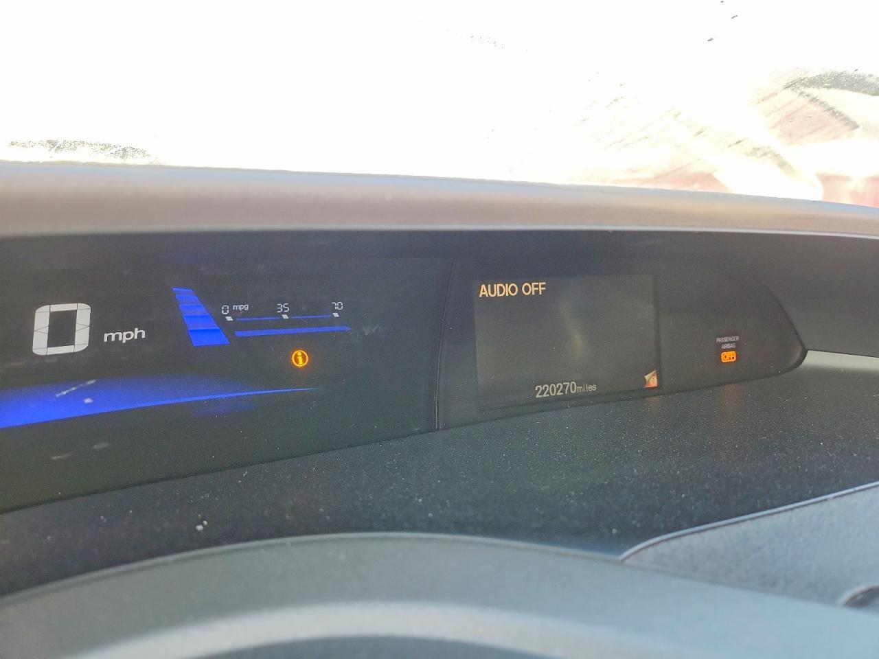 2012 Honda Civic hf