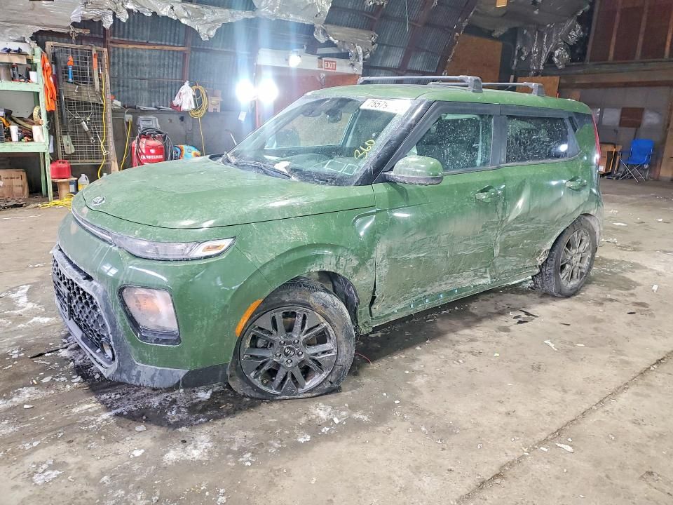 2021 KIA Soul ex