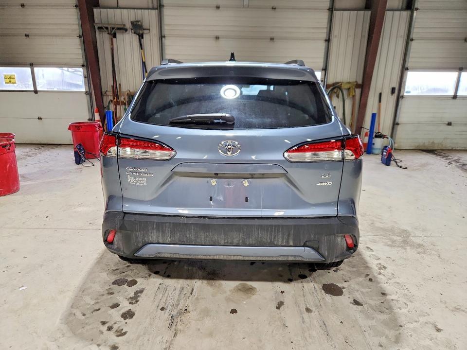 2025 Toyota Corolla Cross le