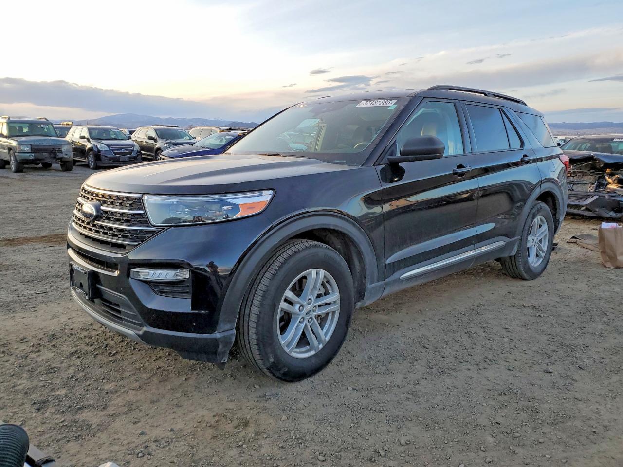 2024 Ford Explorer xlt