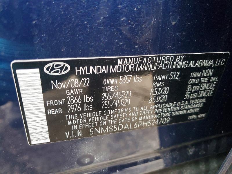 2023 Hyundai Santa fe Calligraphy
