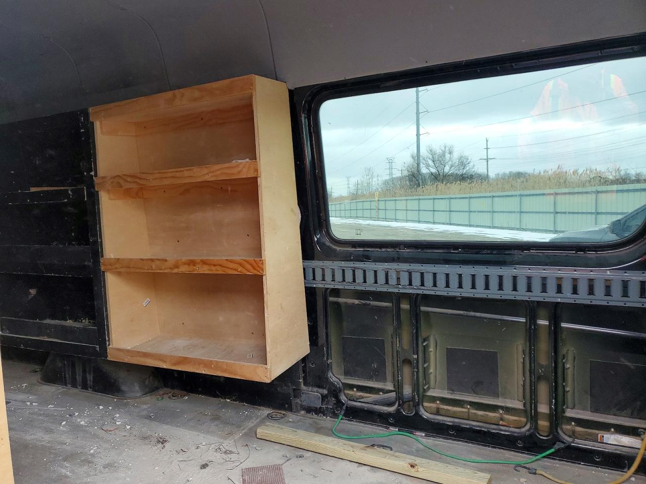 2016 Mercedes-Benz Sprinter 2500 Utility / Service Van