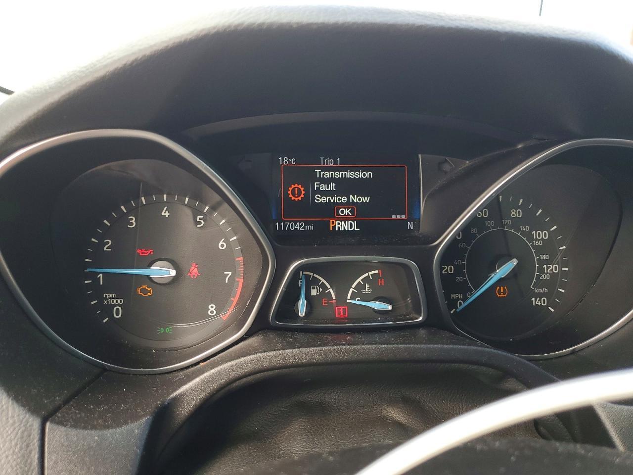 2016 Ford Focus se