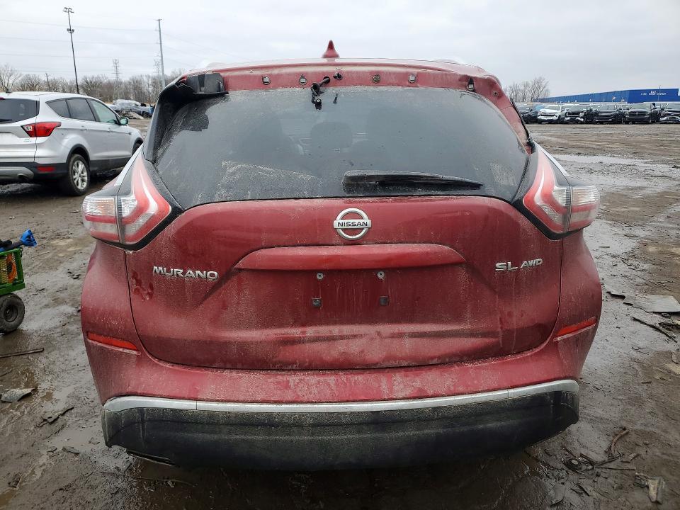 2016 Nissan Murano s