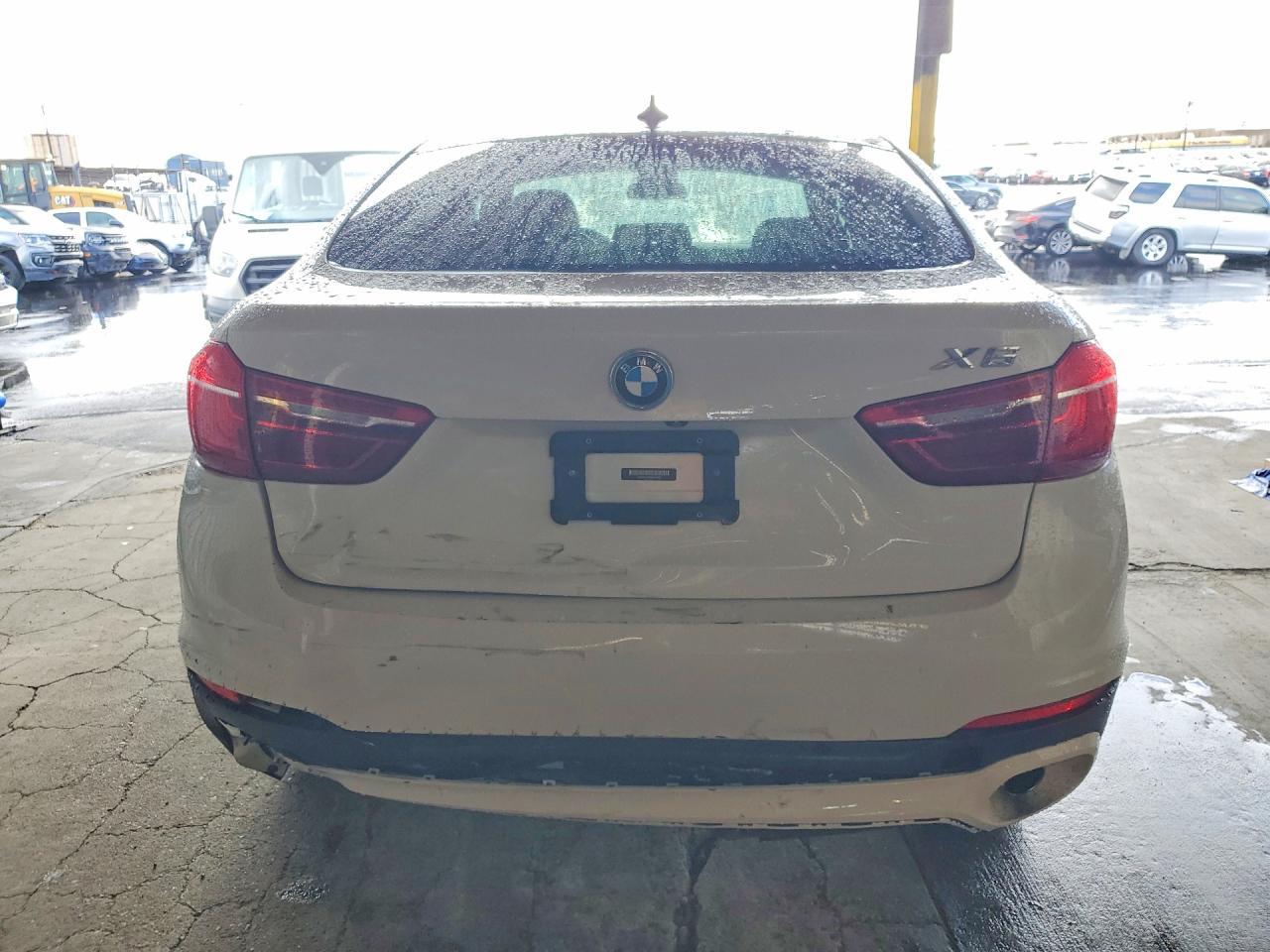 2016 BMW X6 Xdrive35i
