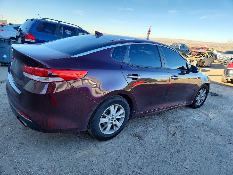 2016 KIA Optima lx