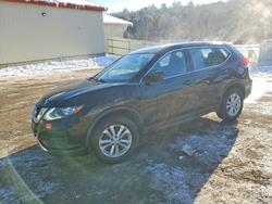 2017 Nissan Rogue s en venta en Center Rutland, VT