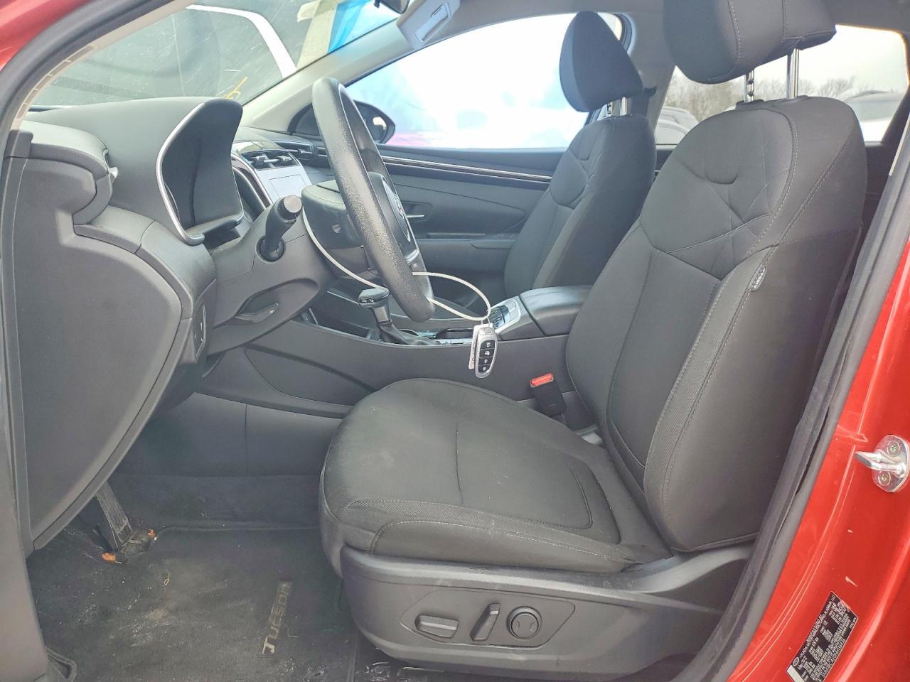 2022 Hyundai Tucson sel