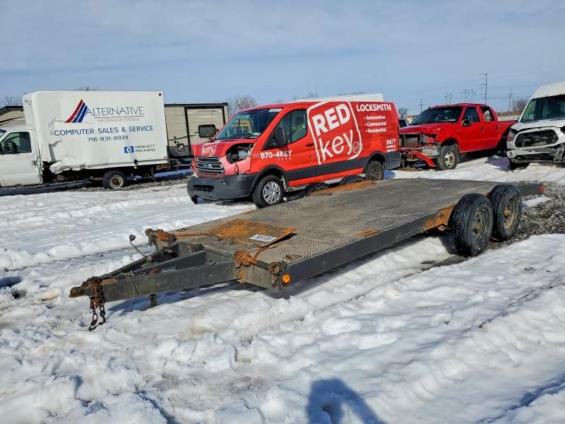 2002 Unknown 2002 Equipment Trailer