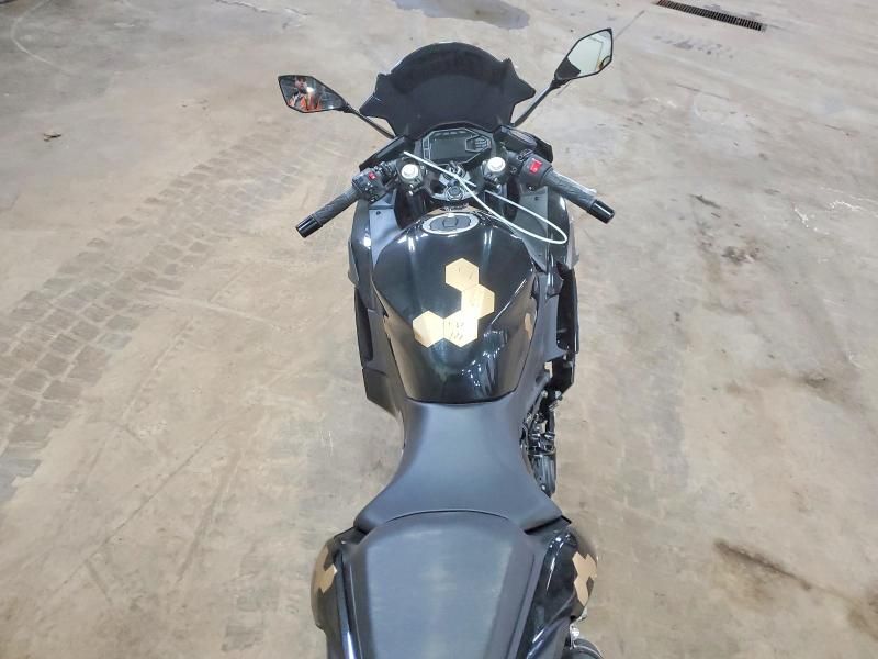 2024 Kawasaki Ex500 h