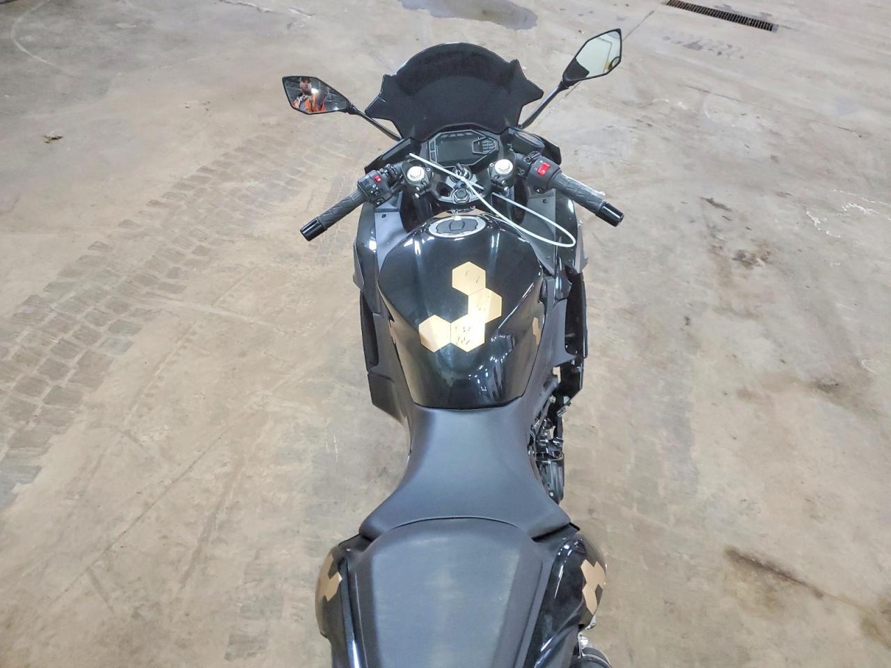 2024 Kawasaki EX500 H